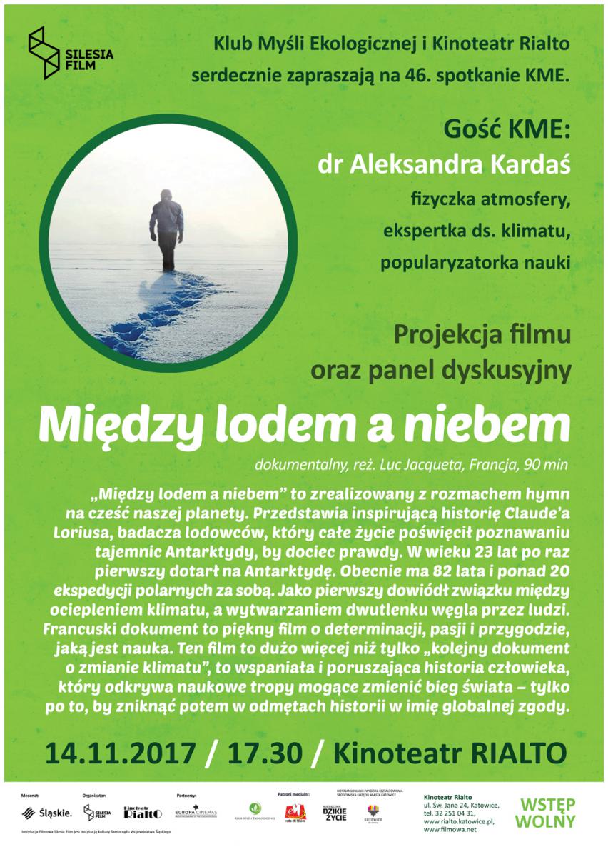 XLVI spotkanie Klubu Myśli Ekologicznej