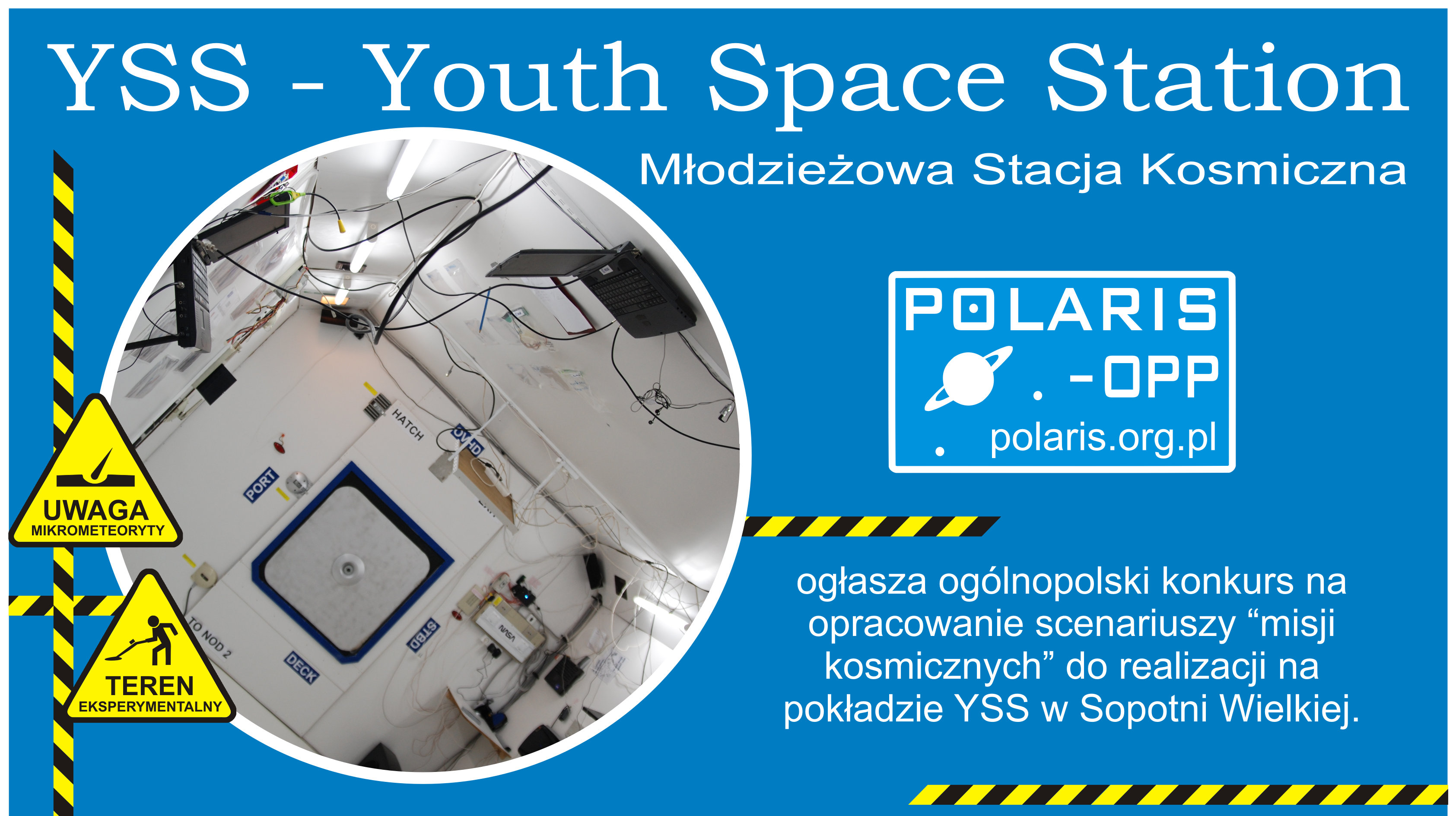 Konkurs "Scenariusze misji na YSS"