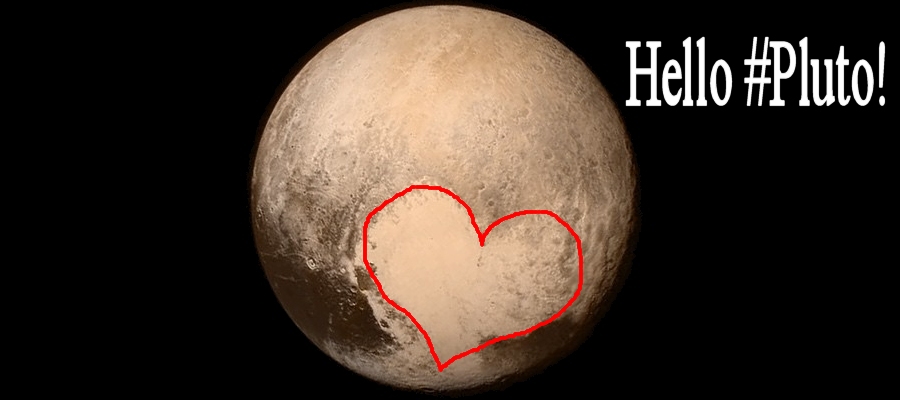 Hello Pluton!