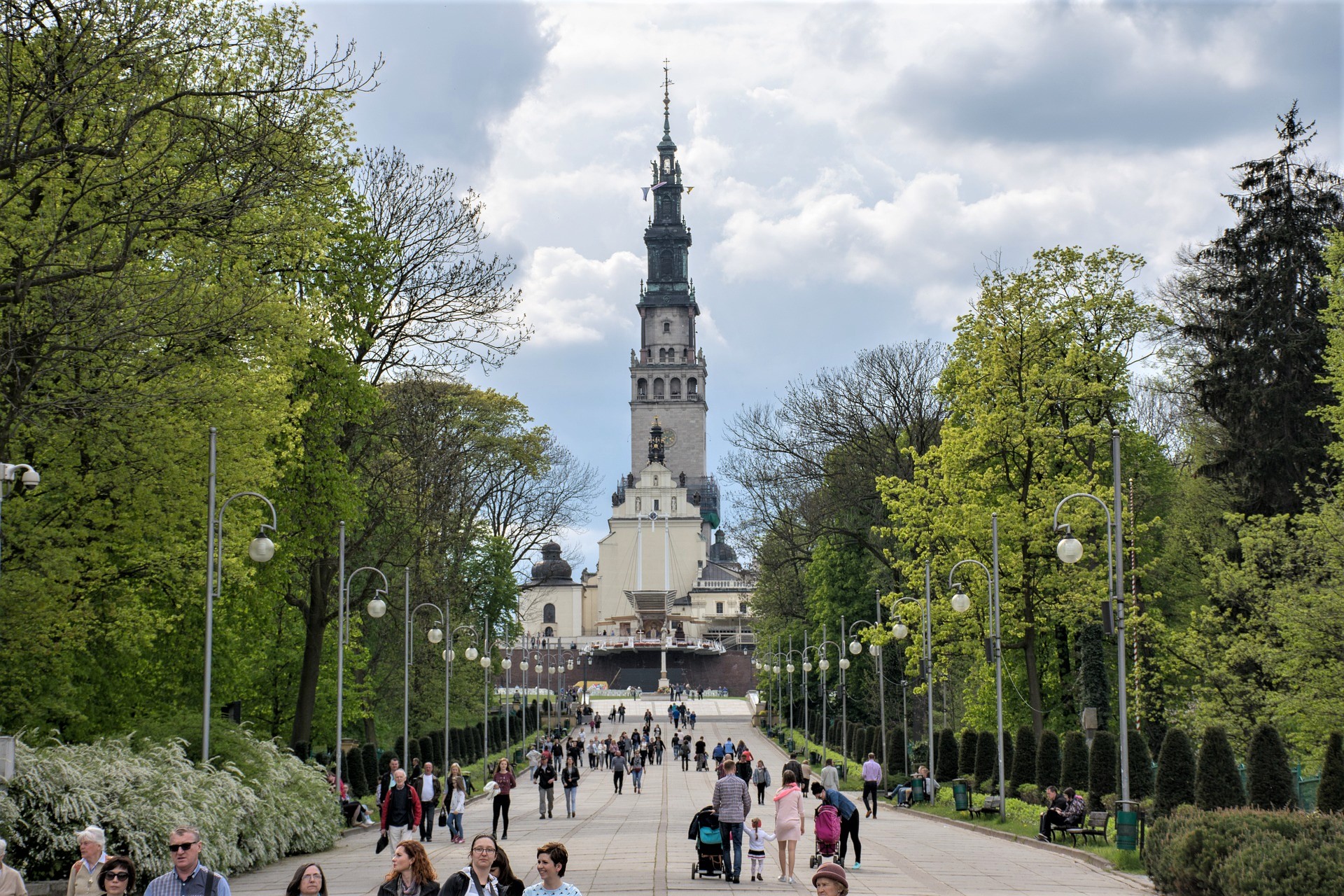 Klasztor oo. Paulinów na Jasnej Górze w Częstochowie