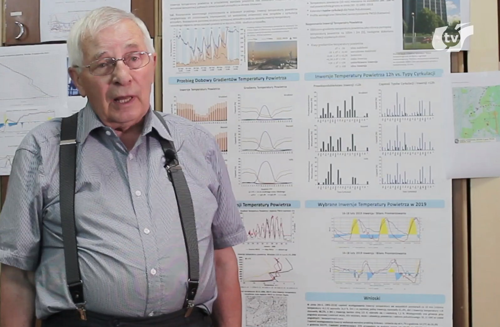 Inwersje temperatury w warstwie granicznej atmosfery i ich wpływ na zanieczyszczenie powietrza