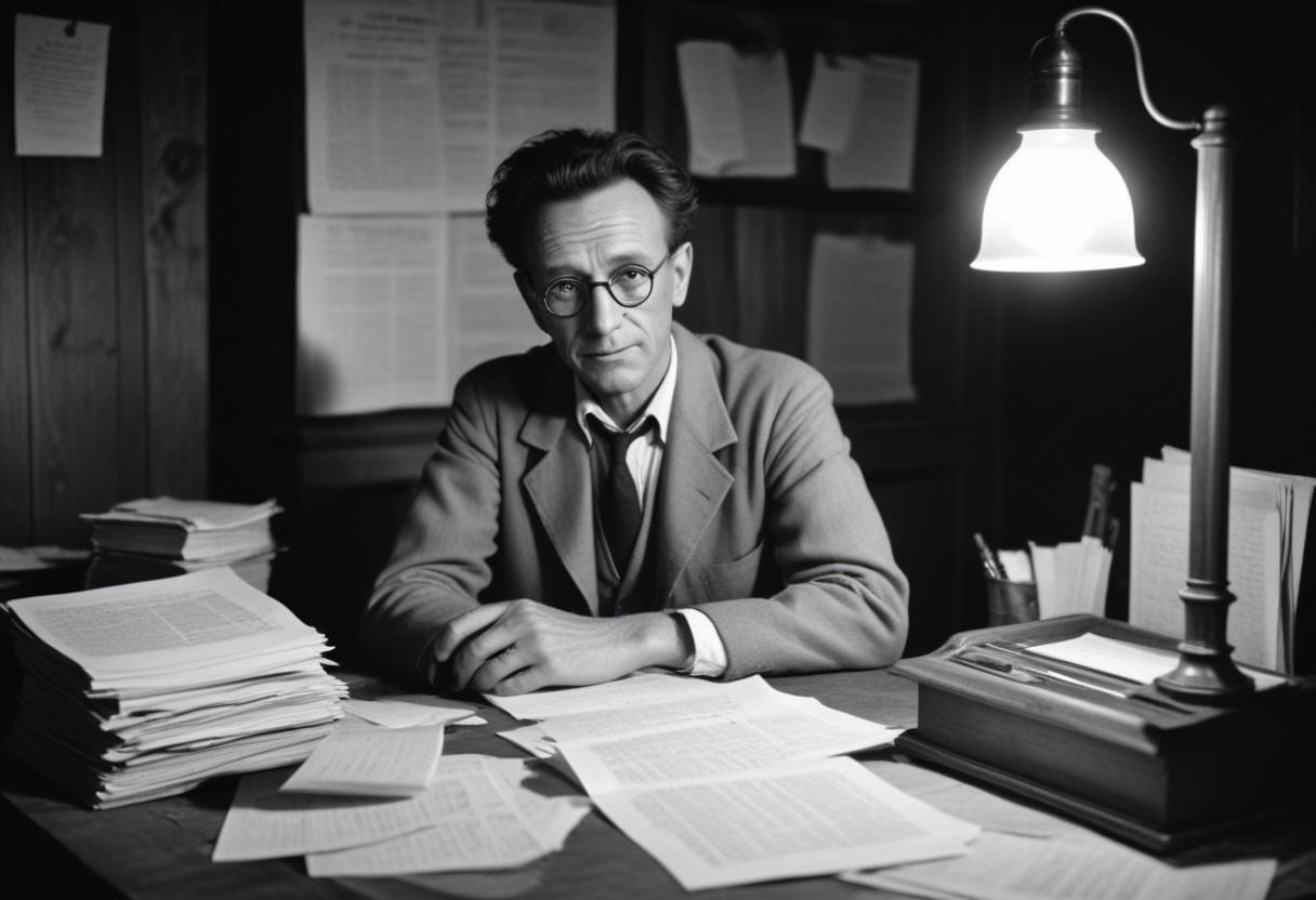 Rocznica urodzin Erwina Schrödingera