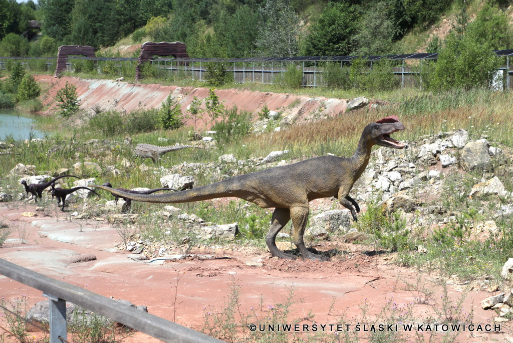 Trzęsienie ziemi w świecie dinozaurów