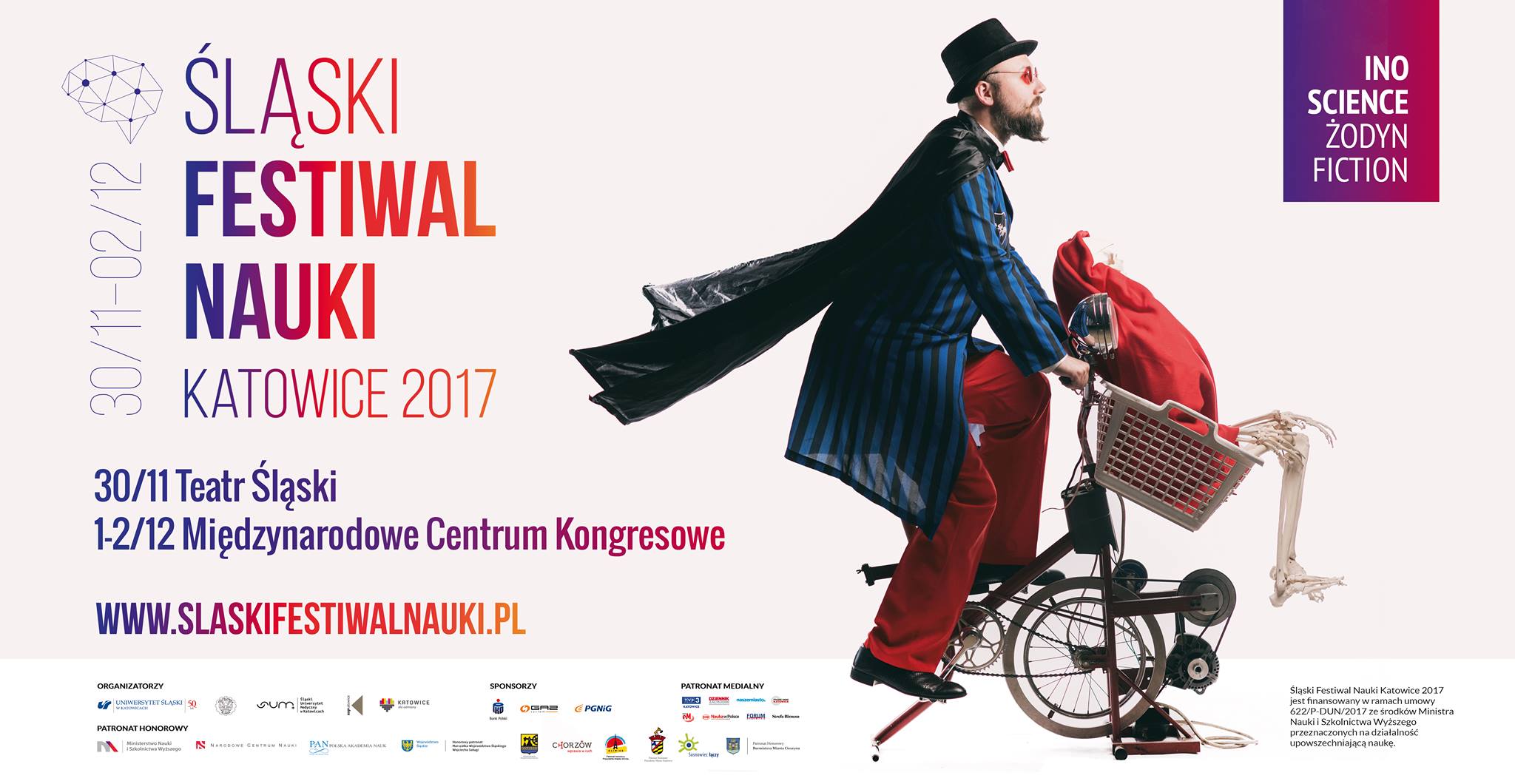 Śląski Festiwal Nauki Katowice 2017