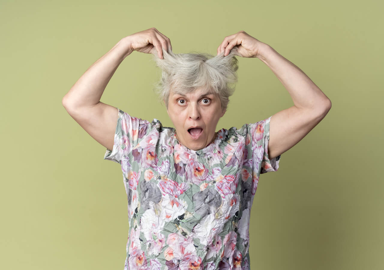 Dlaczego włosy siwieją?