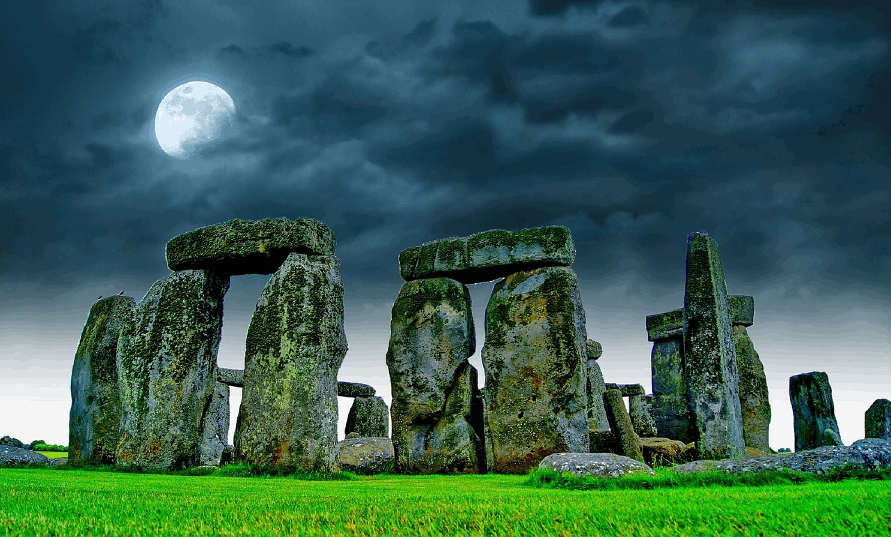 W hrabstwie Wiltshire nie tylko Stonehenge