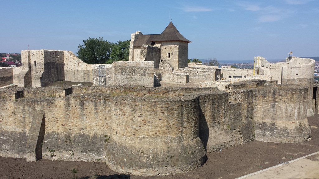 Twierdza w Suczawie. Fot. Katarzyna Niemczyk