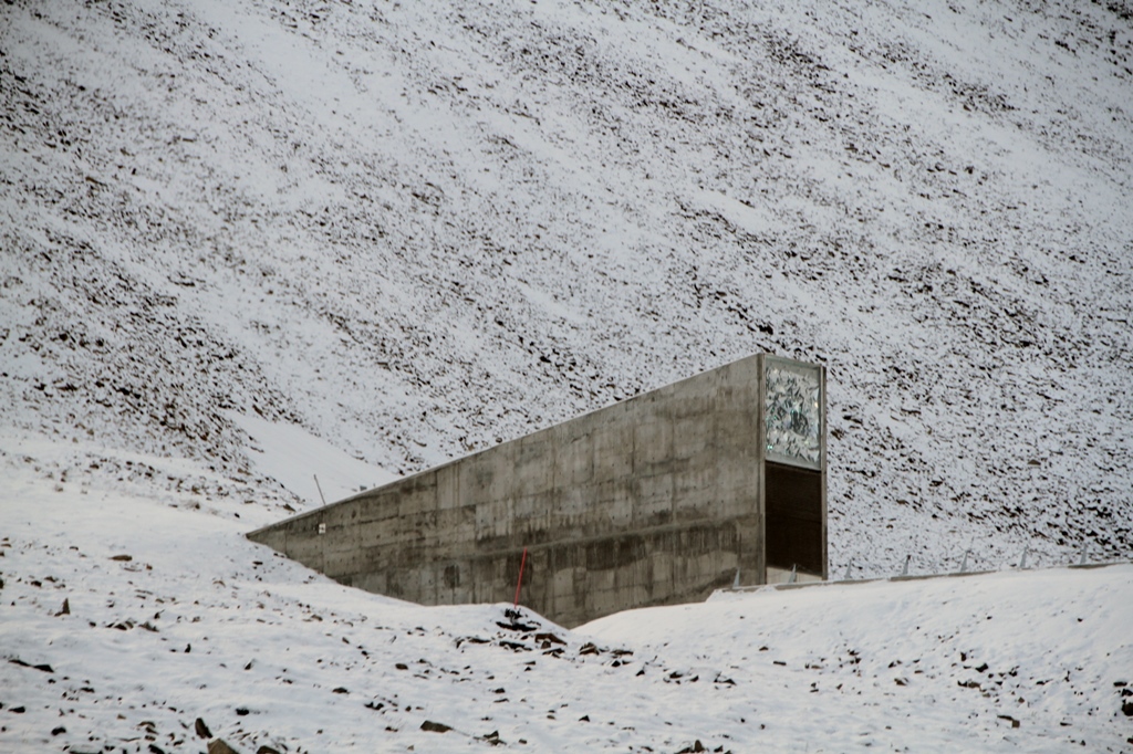 svalbard seed vault