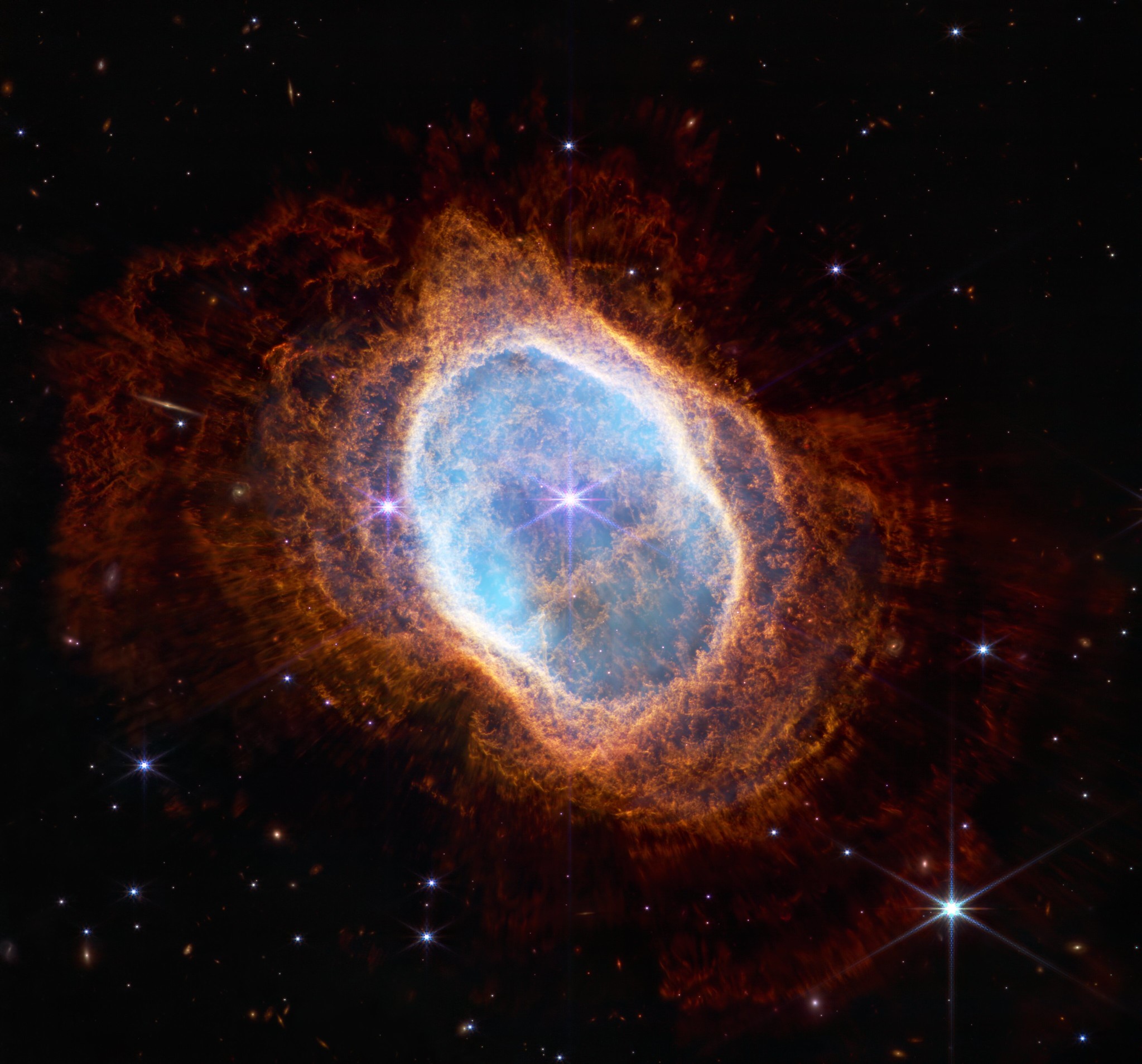 webb southern ring nebula