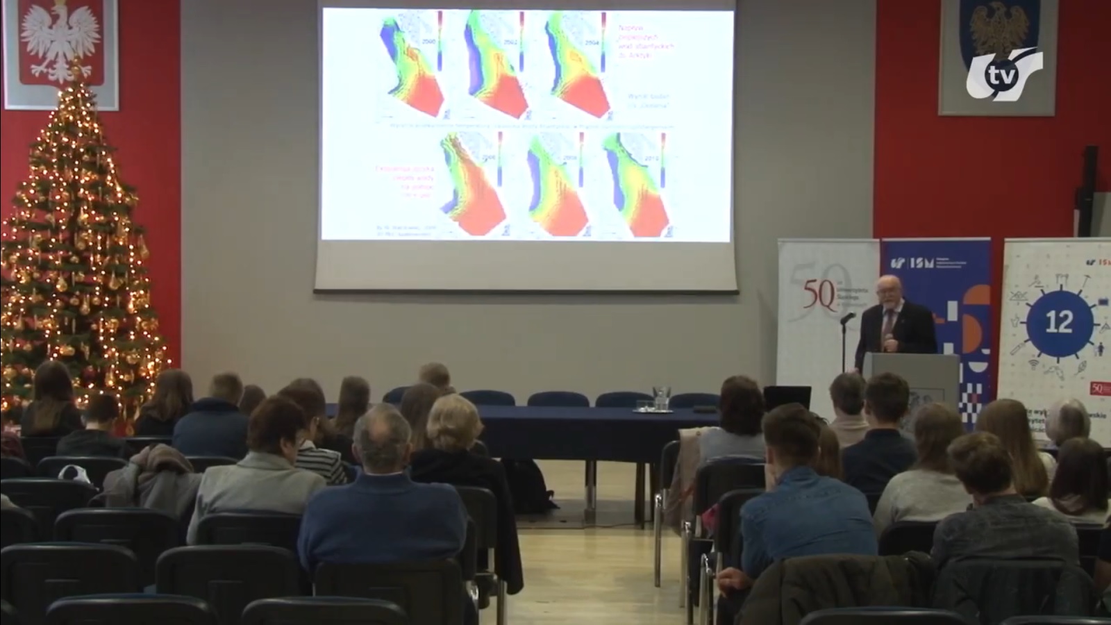 Wykład prof. Jacka Jani „Okłady z lodu”