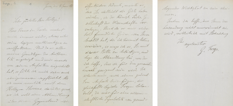 listy fregego g besler