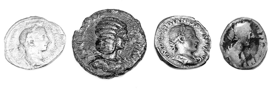 monety kobiece portrety