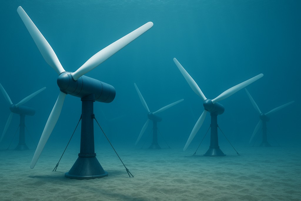 Podwodne wiatraki? Dlaczego nie