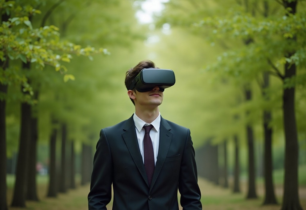 Ukoić zmysły w wirtualnym lesie